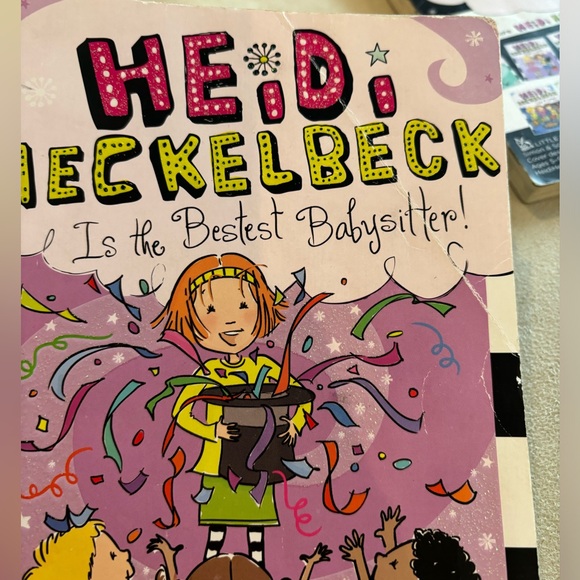 2 Heidi Heckelbeck series books (12 & 16) - Picture 2 of 6